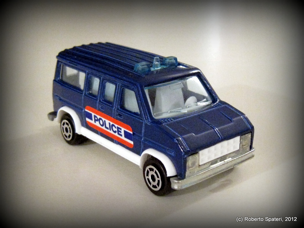 Majorette  Fourgon (n.279-A / 234)